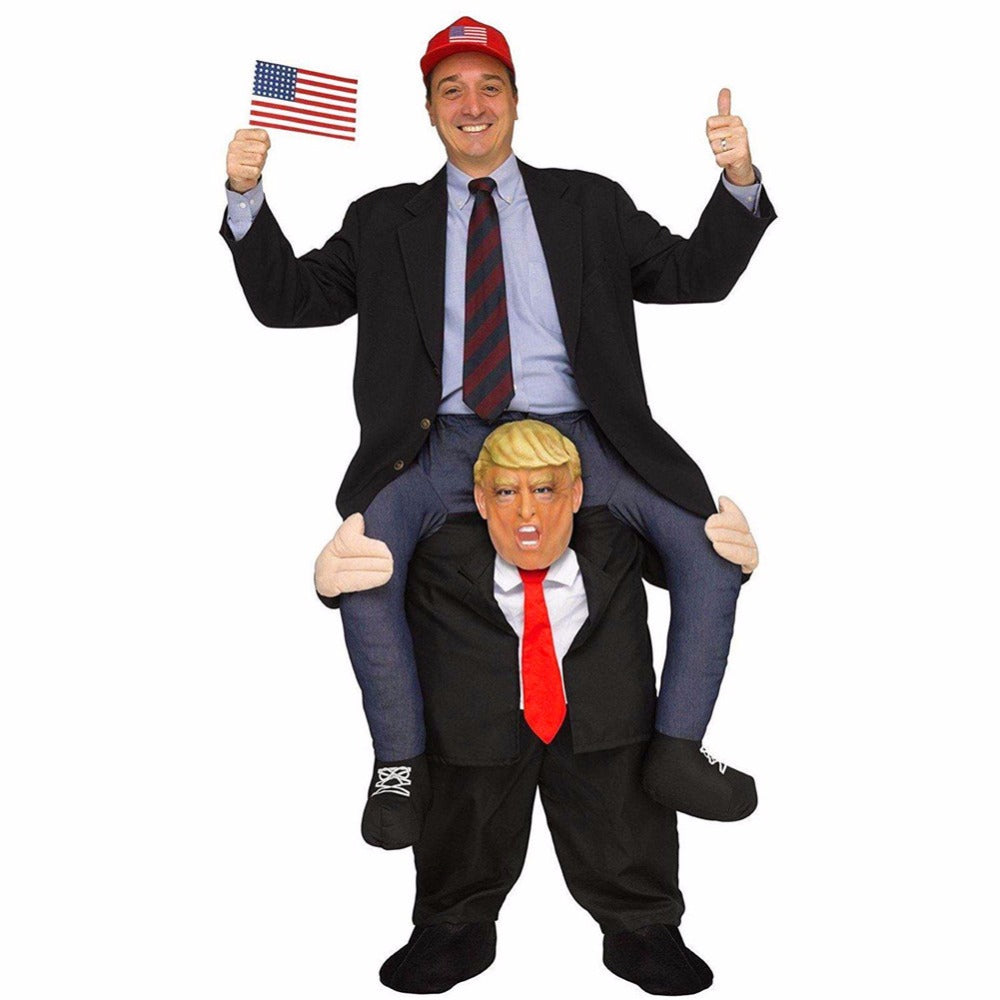 Funny Donald Trump Ride On Costume