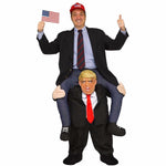 Funny Donald Trump Ride On Costume