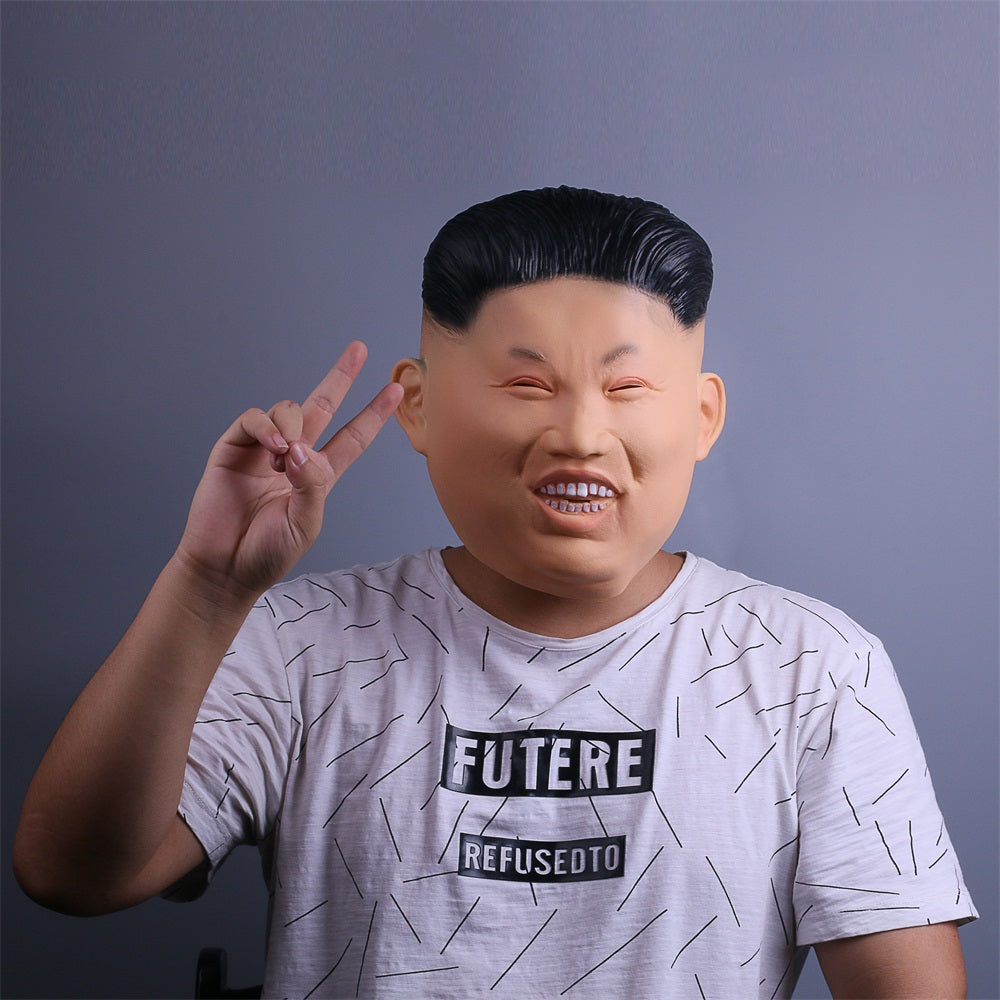 Realistic Kim Jong Un Mask
