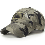 Camouflage USA Hat