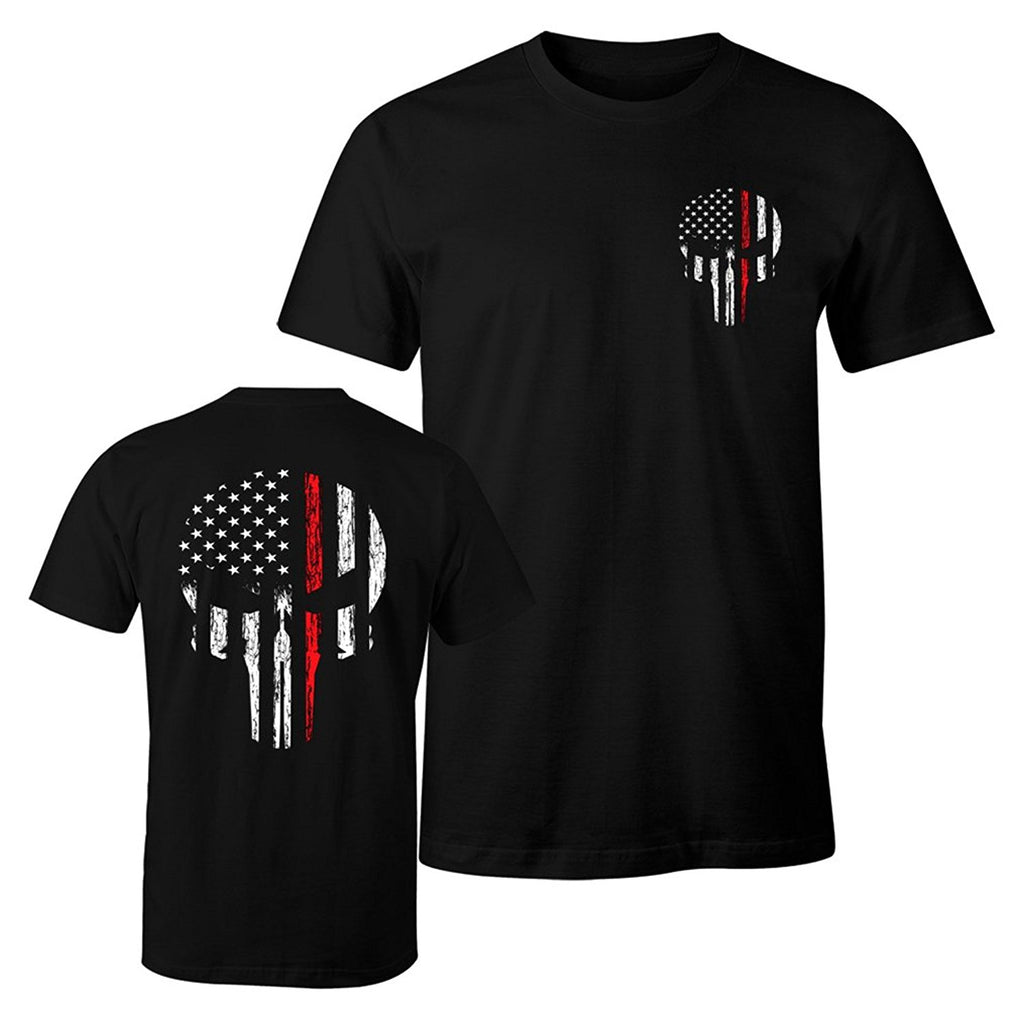 USA Skull T-Shirt